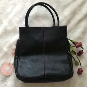 ESPE | Black Vegan Leather Purse